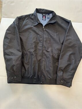 Xl full zip jacket chaps black (A3)